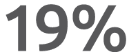 19%