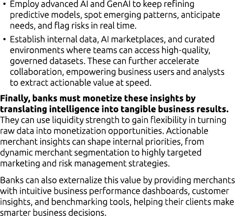 • Employ advanced AI and GenAI to keep refining predictive models, spot emerging patterns, anticipate needs, and flag...
