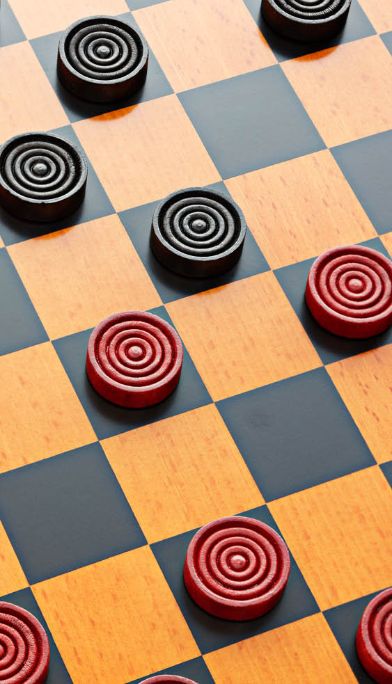 checkers board 
