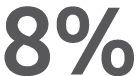 8%